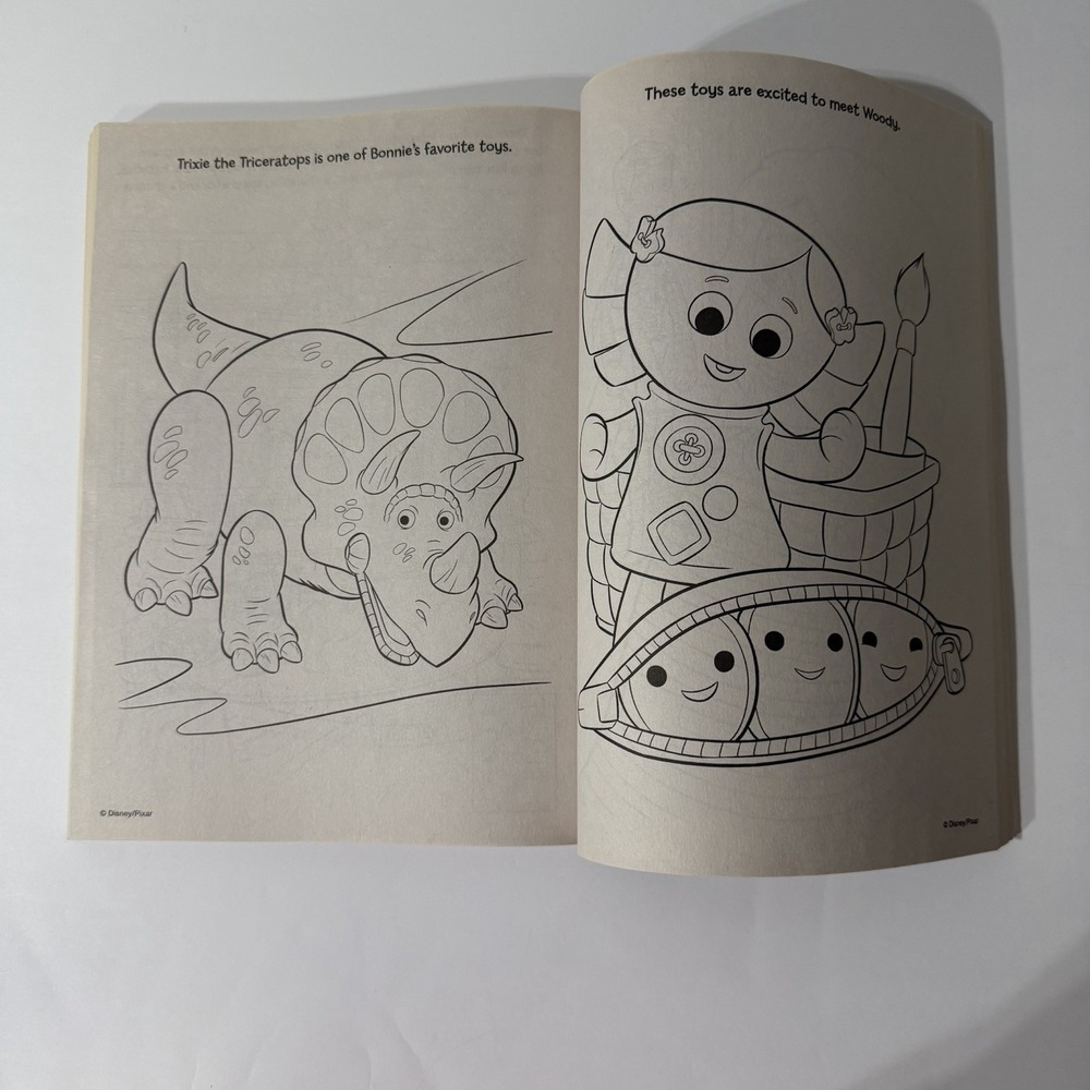 Disney‎ Toy Story 288 Coloring Activity And Coloring Pages Toy's Holiday Adven - Picture 12 of 14